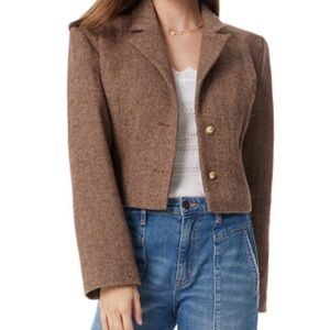 Sam Edelman Cropped Blazer